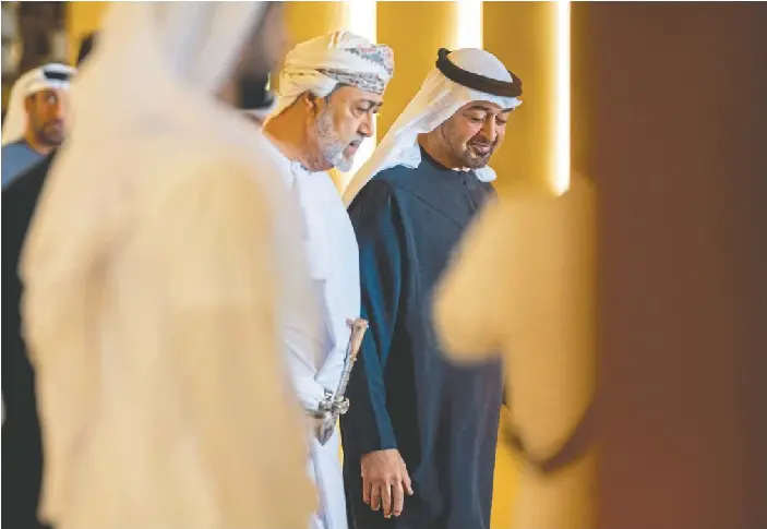 The UAE said it will suspend trade and other dealings with Iran after a missile launch. The UAE said it will suspend trade and other dealings with Iran after a missile launch. Related Stories UAE suspends trade with Iran UAE halts trade, financial dealings with Iran UAE suspends trade with Iran after coming under renewed missile fire
