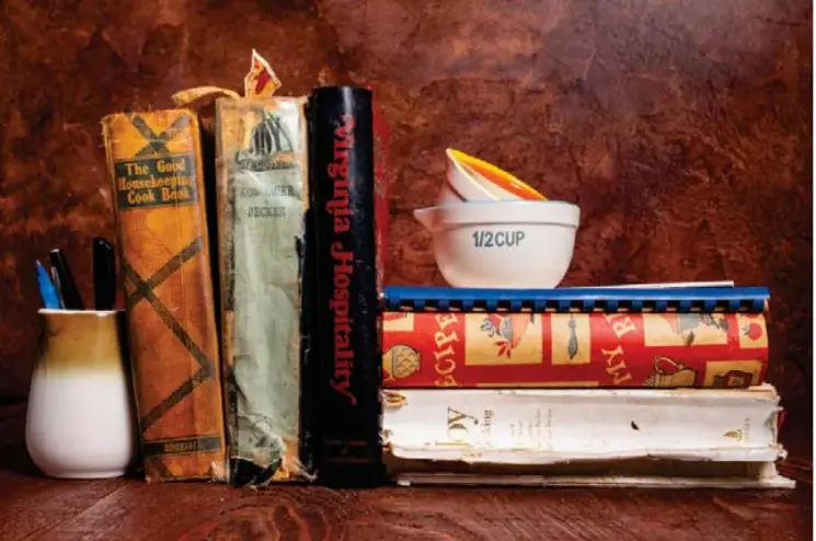 13 Oct 2026 THE JOY OF OLD COOKBOOKS