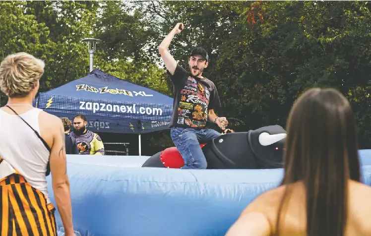 18 Oct 2026 At a college tailgate party, Trump's 2024 gains with young men are tested.