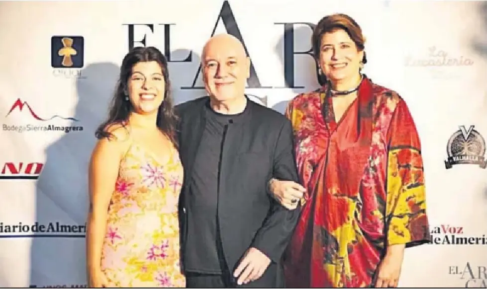 El compositor y pianista Miquel Ortega, la directora de El Argar Musical, Ana Häsler, y la soprano Patricia Calvache.