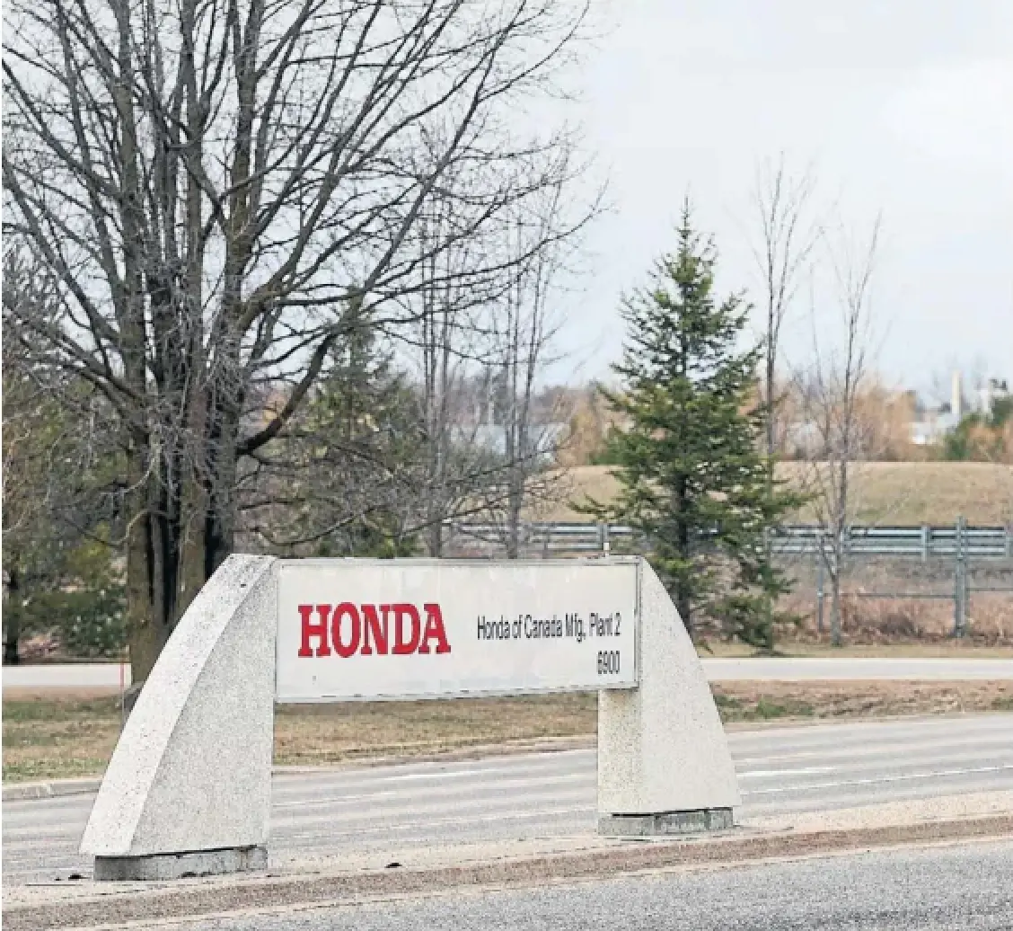 New Tecumseh Mayor Richard Norcross said his office was flooded with calls from people asking about the effect Honda's decision to delay a $15billion investment in its Alliston facilities will have on their lives.