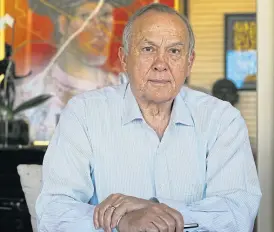 Cor­po­rate cri­sis: For­mer Steinhoff chair Christo Wiese’s name is men­tioned 72 times in the 2017 an­nual re­port, which took 17 months to be com­pleted by Deloitte.