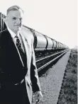 Cana­dian Robert Win­sor’s most suc­cess­ful in­ven­tion was the ‘wheel chock,’ used to hold au­to­mo­biles and light trucks in place on rail cars.