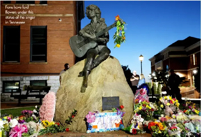 Dolly Parton Dolly Parton Related Stories D Remembering Dolly Parton: Tributes from Hollywood to DC show her boundless legacy NAMES + FACES Tennessee intends to name Nashville airport after Parton