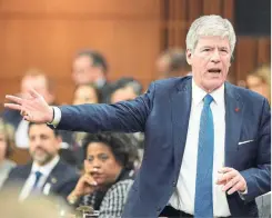 Nat­ural Resources Min­is­ter Tim Hodg­son says the MPO's moves can strengthen Canada's hand and change the unhelp­ful beha­viour of for­eign “non­mar­ket act­ors.”