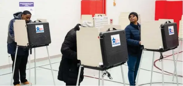 WHERE MAIL VOTING STANDS WHERE MAIL VOTING STANDS Related Stories Trump gets win in mail ballot dispute Pa. Democrats pledge to protect voting by mail In wake of Supreme Court ruling, Illinois election officials stress mail ballots are ‘secure'