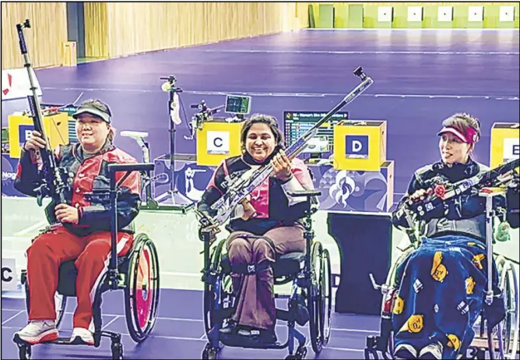 Gold rush, record haul and hard-earned progress: Indian para athletes come of age Related Stories { } President Droupadi Murmu Hails India's Record 114-Medal Haul MASSIVE UPGRADE Print