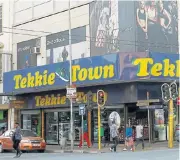 Beef: Tekkie Town’s for­mer share­hold­ers, led by founder Braam van Huyssteen, say they were duped into sell­ing the busi­ness.