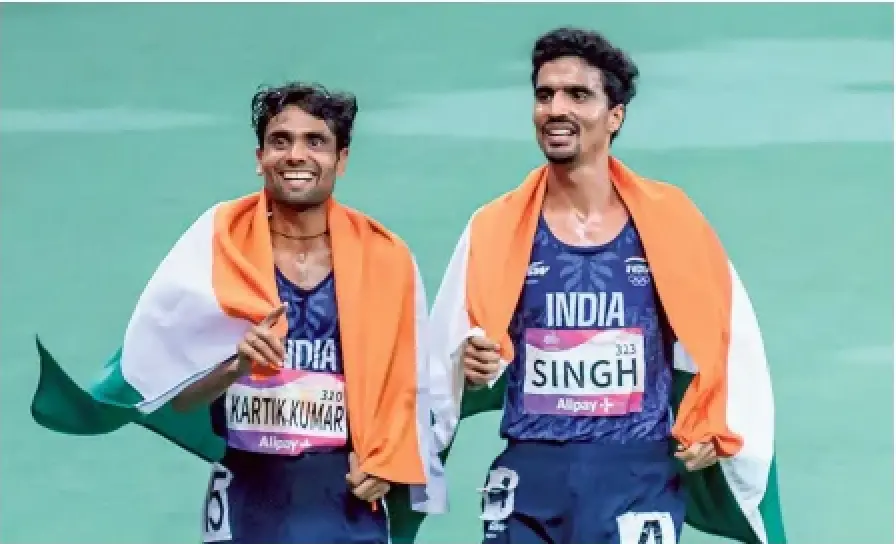 Hard to get over Kartik’s dop­ing sus­pen­sion, says long dis­tance run­ner Gul­veer | The Hindu (Vijayawada)