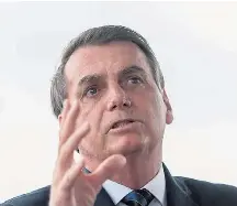 Pro­je­to. Bol­so­na­ro afir­ma que ideia é abas­te­cer Ro­rai­ma