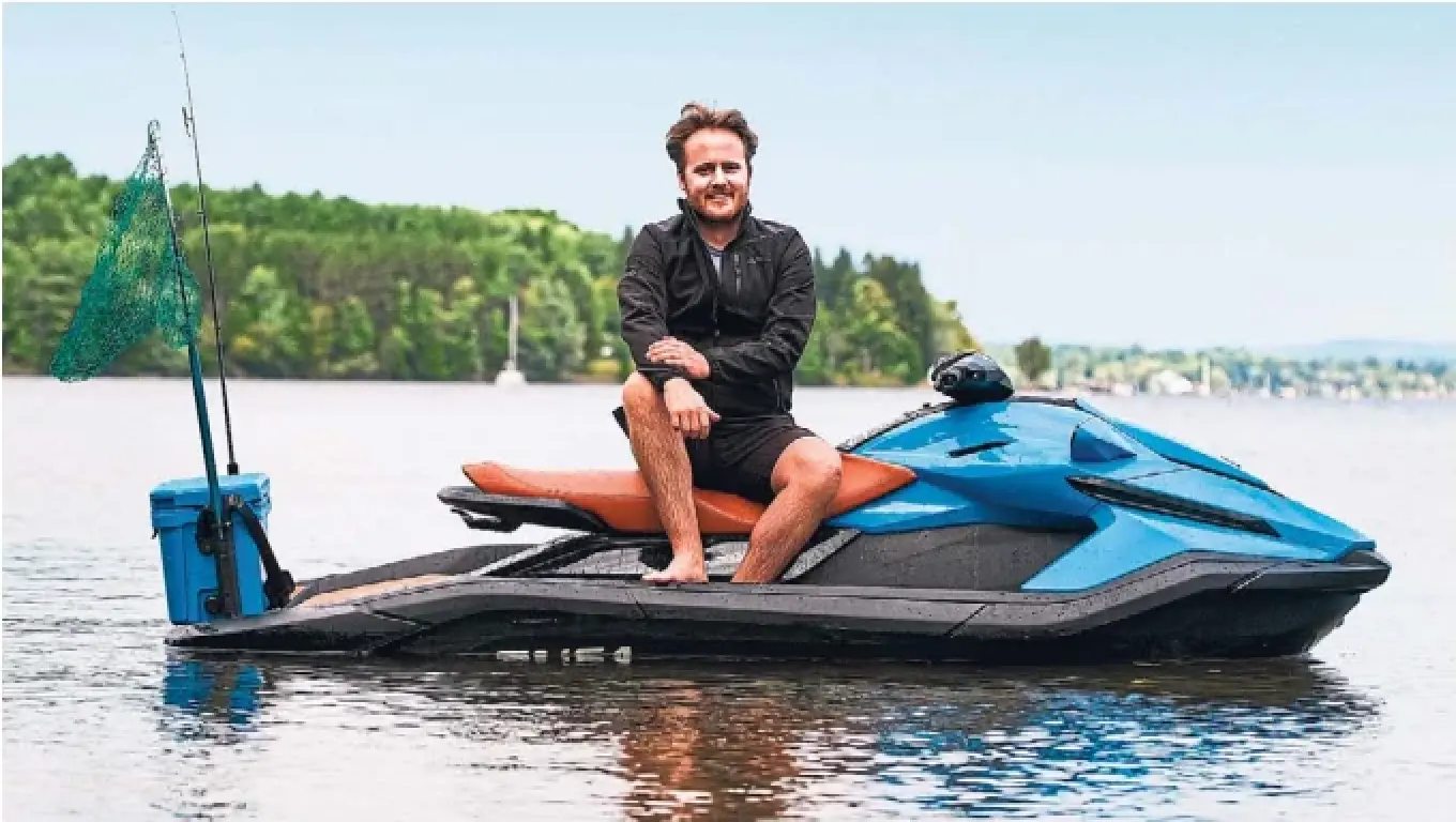 “We're seeing tremendous interest from the European market, which is further ahead on electric adoption, but everything will be designed and built here in Canada,” says Taiga Motors CEO Sam Bruneau.