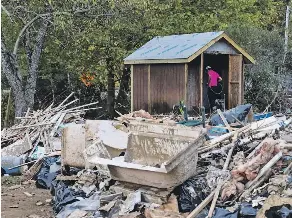 Homeowners hit by Hurricane Helene face task of rebuilding without ...
