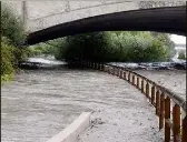 Le passage Maicon, qui passe sous le pont Napoléon-III pour rejoindre l’autoroute A8 depuis Cap 3000 a été fermé par la municipalité - 03/10/2020 - Monaco-Matin