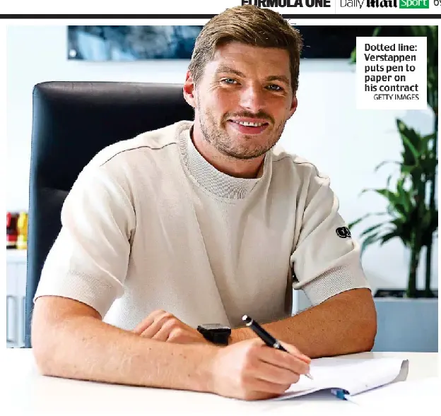 Verstappen finds 70 million reasons to stay loyal to Red Bull family Verstappen finds 70 million reasons to stay loyal to Red Bull family Related Stories Verstappen's lucrative deal keeps him loyal to Red Bull Verstappen signs a new deal at Red Bull until 2030 ONEl Verstappen extends contract with Red Bull