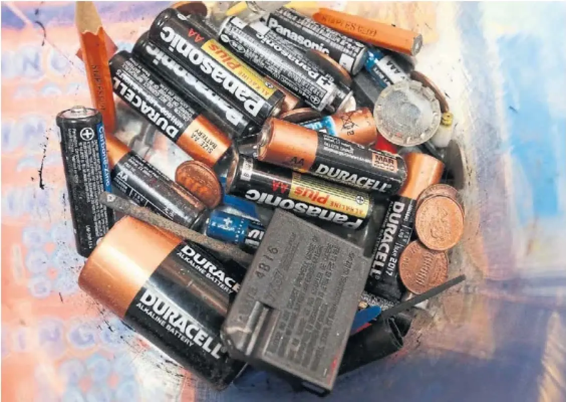Only 12p er cent of singleuse batteries and 13 per cent of rechargeable batteries were recycled in 2022, short of the 40 per cent target, according to the Resource Productivity and Recovery Authority.