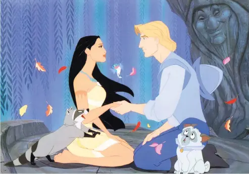 THE COLORS OF THE WIND – from Disney's POCAHONTAS . . . A lesson