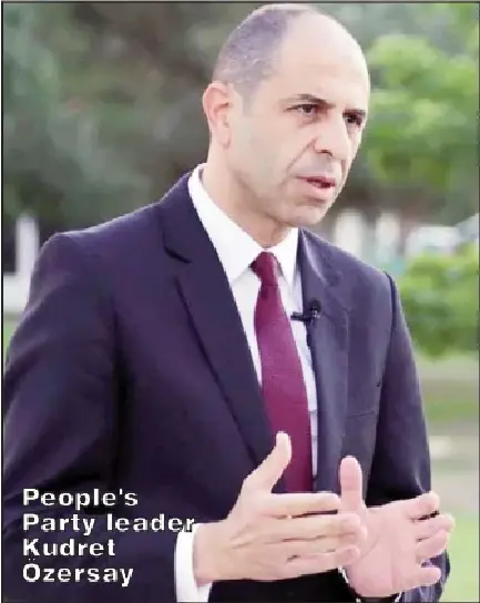 A FORMER foreign minister has raised concerns over potential money laundering via real estate and luxury car sales. In a recent appearance on BRT TV, Kudret Özersay, head of the People’s Party, reiterated his party’s repeated warnings and appeals to...