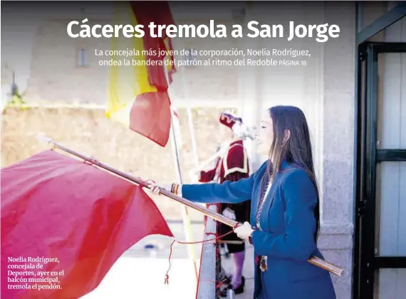 CÁCERES TREMOLA A SAN JORGE