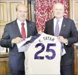 THE United Kingdom should “review its policy toward the Turkish Cypriot people” and uphold its “legal and moral obligation” as a guarantor power of Cyprus to “treat both sides on an equal footing”, President Ersin Tatar said following a meeting with a...