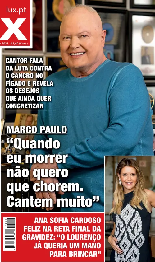 MARCO PAULO “QUANDO EU MORRER NÃO QUERO QUE CHOREM. CANTEM MUITO”